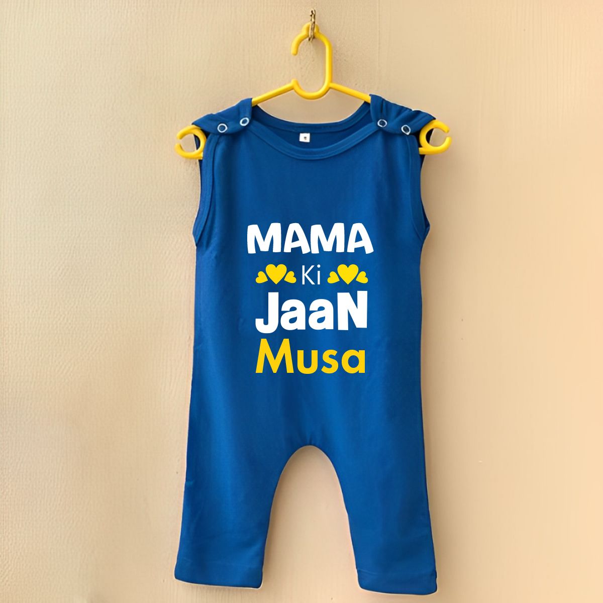 Custom Name Mama ki Jaan Jumpsuit For Boy & Girl