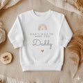 Can’t Wait to Meet You Daddy Baby Outfit