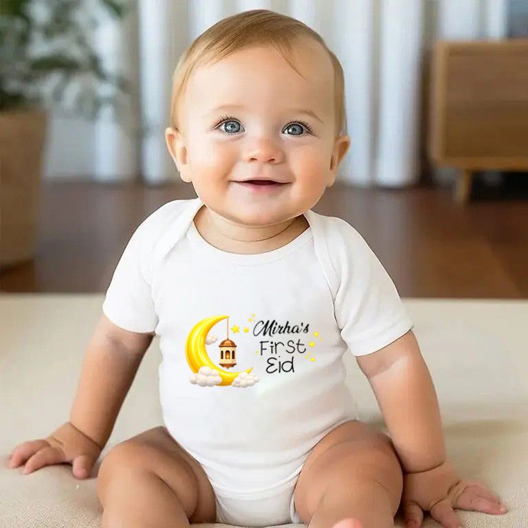 “Dreamy First Eid” Custom Baby Outfit