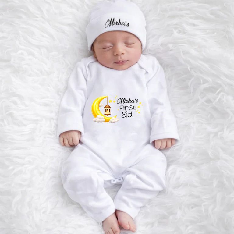 “Dreamy First Eid” Custom Baby Outfit