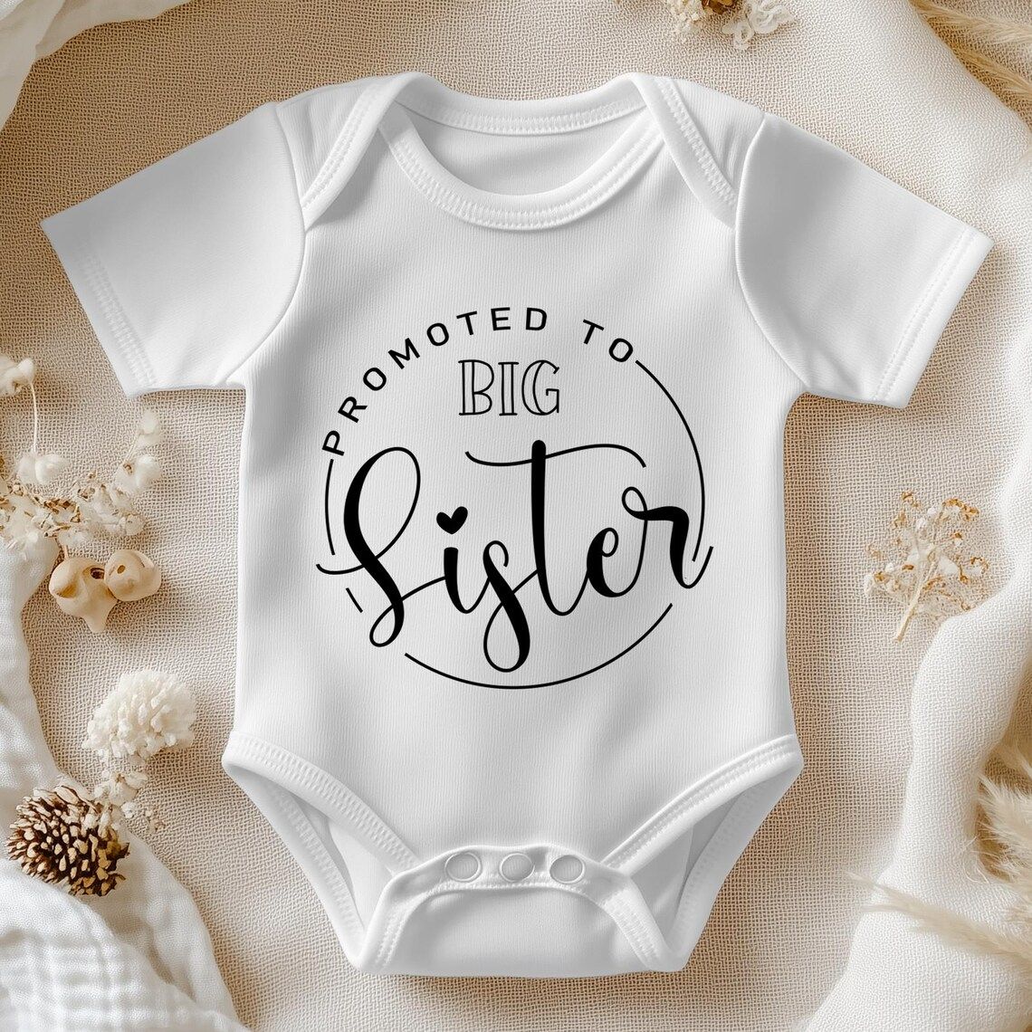 Promoted to Big Sister Outfit