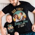 First Father Day T-Shirt and Romper Deal 2026