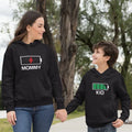 Kid & Mom Printed Matching Hoodie
