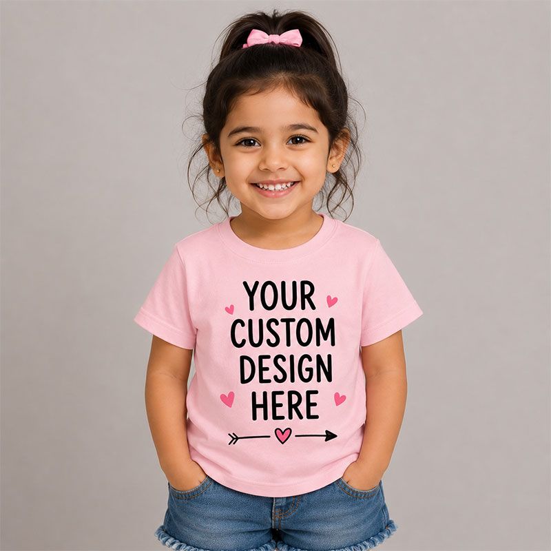 Custom Print Kids T-Shirt
