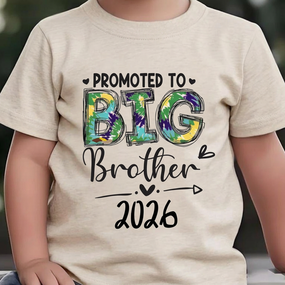 Promoted to Big Brother 2026 T-Shirt