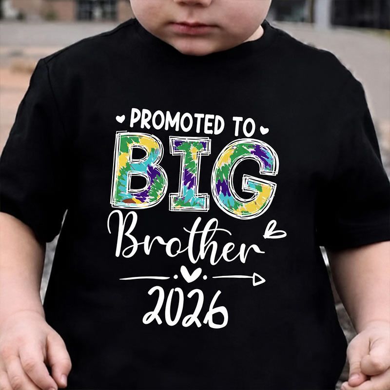 Promoted to Big Brother 2026 T-Shirt