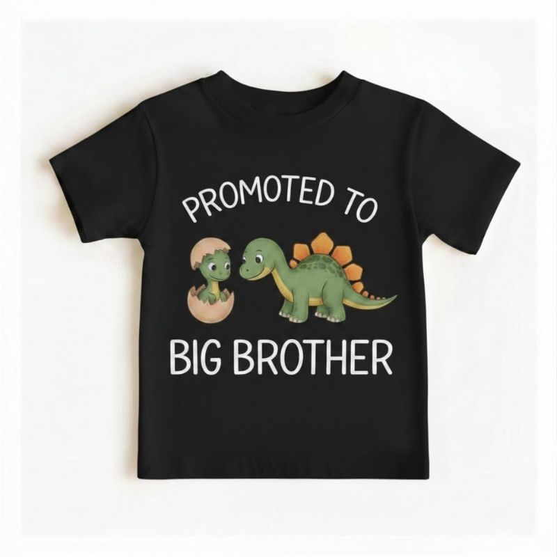 Promoted to Big Brother Toddler Shirt