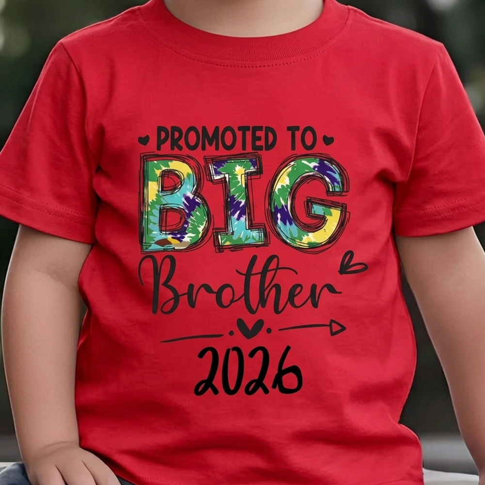 Promoted to Big Brother 2026 T-Shirt
