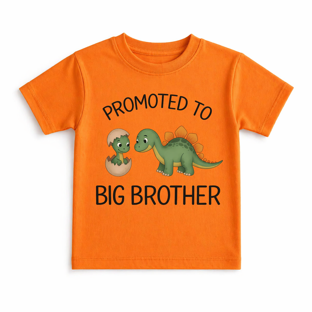 Promoted to Big Brother Toddler Shirt