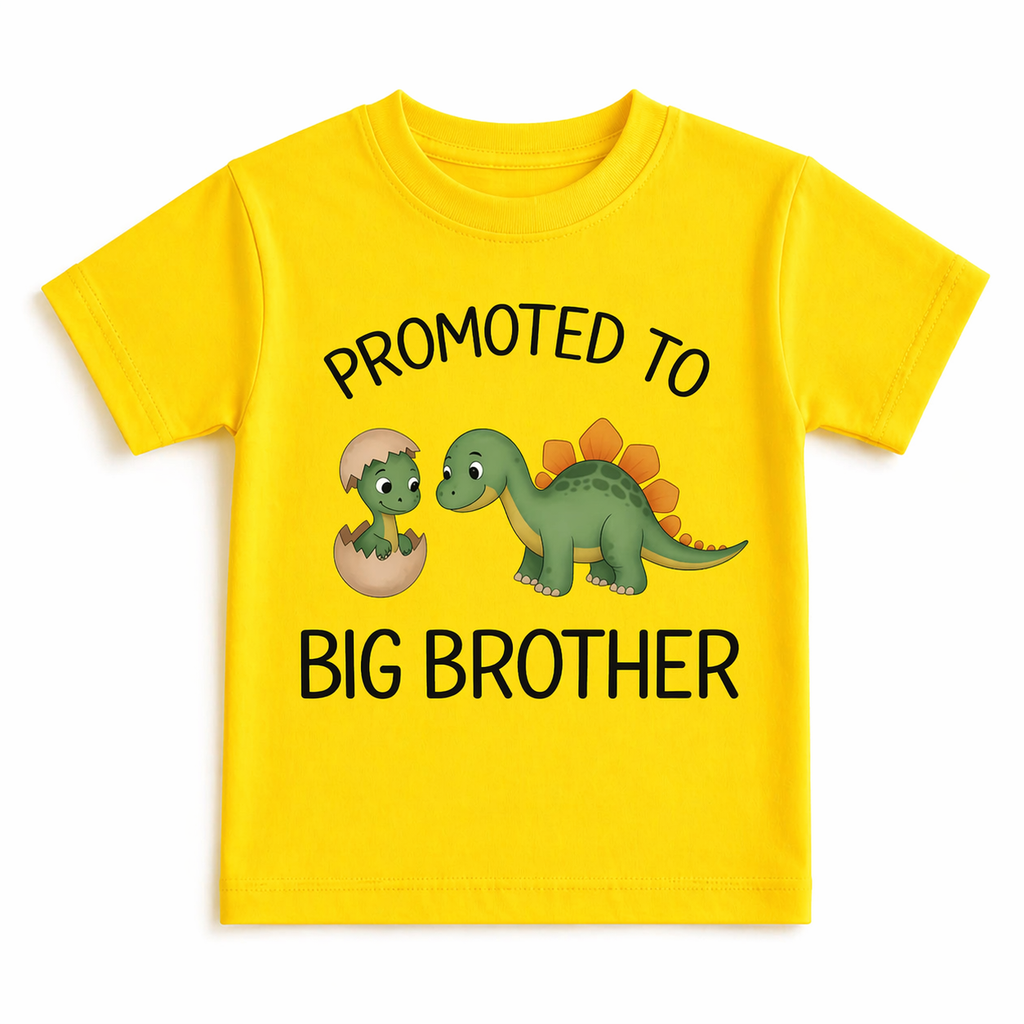 Promoted to Big Brother Toddler Shirt