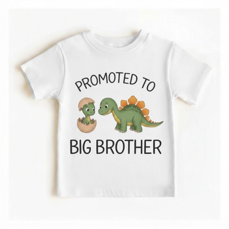 Promoted to Big Brother Toddler Shirt