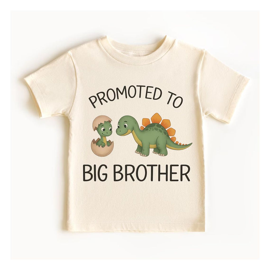 Promoted to Big Brother Toddler Shirt