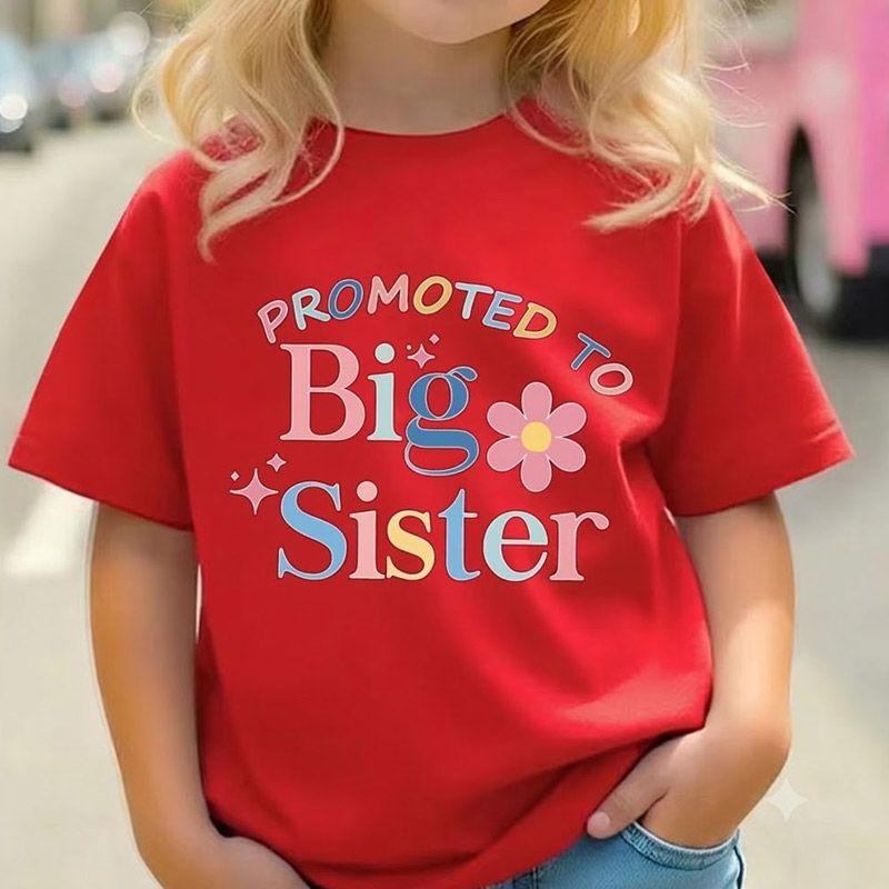 Promoted to Big Sister T-Shirt