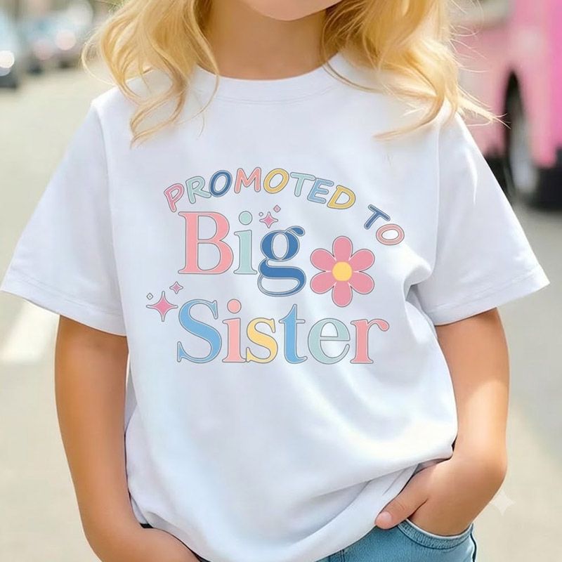 Promoted to Big Sister T-Shirt