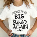 Promoted to Big Sister Again T-Shirt