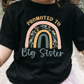 Rainbow Big Sister T-Shirt
