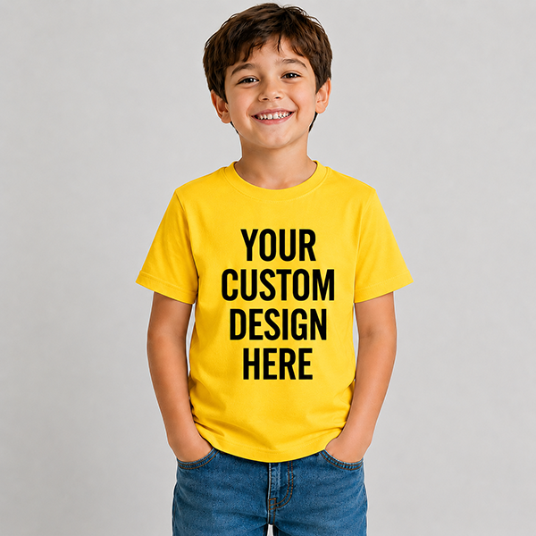 Custom Print Kids T-Shirt