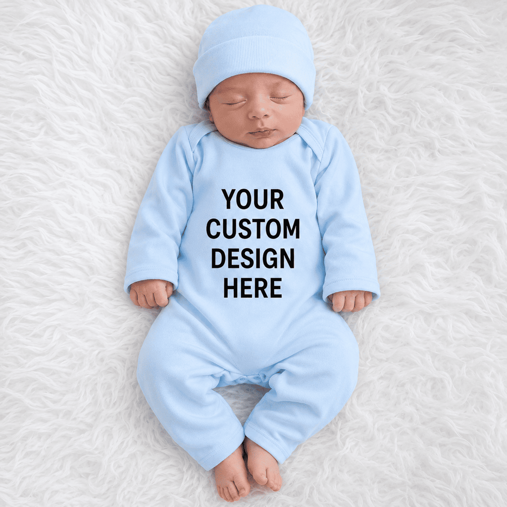 Custom Print Full body Romper